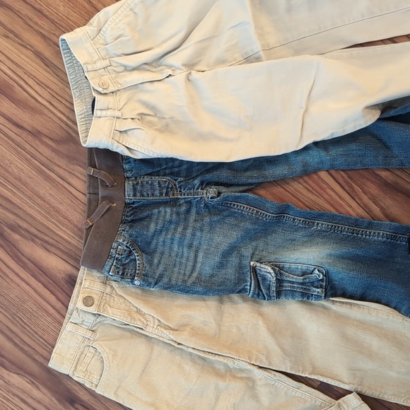 Toddler 5 pants lot (3 pairs), Gymborees and Dockers - Picture 5 of 5
